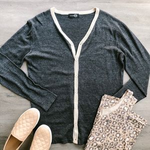 Button Up Cardigan